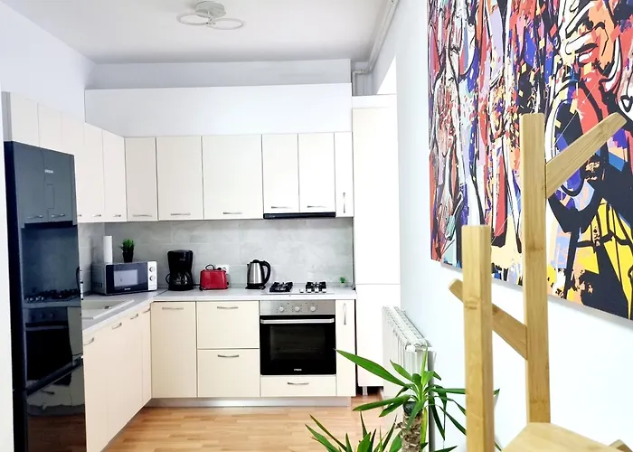 Ap2 Univibe - Universitate Hob -1br Cozy & Comfy Bucharest