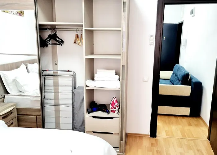 Apartment Ap2 Univibe - Universitate Hob -1br Cozy & Comfy