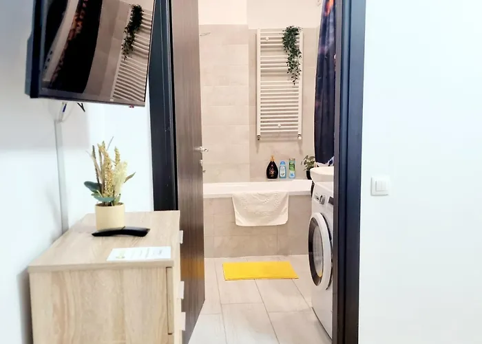 Apartment Ap2 Univibe - Universitate Hob -1br Cozy & Comfy