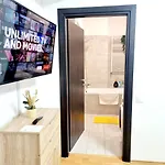 Lejlighed Ap2 Univibe - Universitate Hob -1br Cozy & Comfy Bukarest