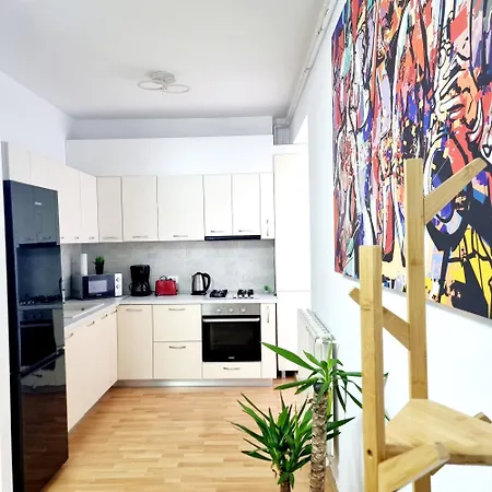 Ap2 Univibe - Universitate Hob -1br Cozy & Comfy Bükreş
