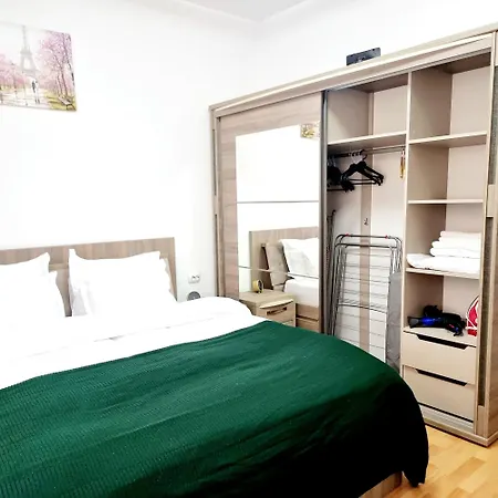 Ap2 Univibe - Universitate Hob -1br Cozy & Comfy * בוקרשט