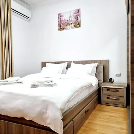Daire Ap2 Univibe - Universitate Hob -1br Cozy & Comfy Bükreş