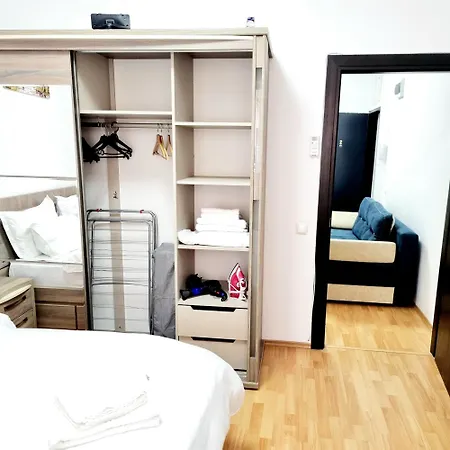 Apartment Ap2 Univibe 1Br Comfy - Universitate Hob