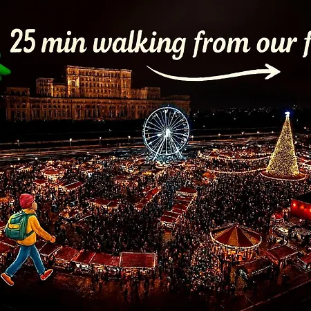 Ap2 Univibe - Universitate Hob -1br Cozy & Comfy *