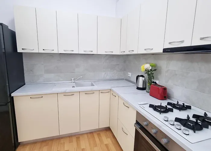 アパート Ap2 Univibe - Universitate Hob -1br Cozy & Comfy ブカレスト