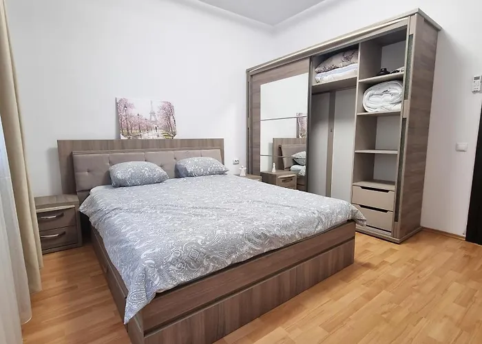 Ap2 Univibe - Universitate Hob -1br Cozy & Comfy Apartman Bukarest
