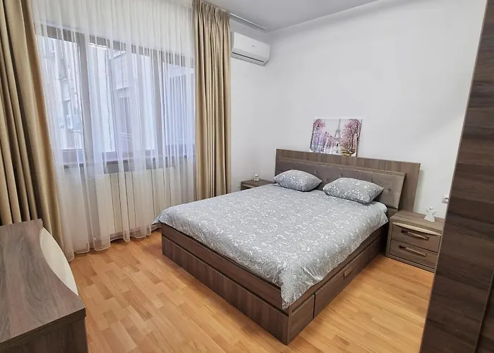 Ap2 Univibe - Universitate Hob -1br Cozy & Comfy Бухарест