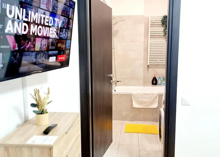 Apartman Ap2 Univibe - Universitate Hob -1br Cozy & Comfy Bukarest