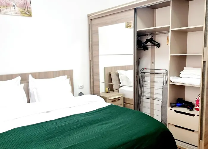 Ap2 Univibe - Universitate Hob -1br Cozy & Comfy * Bükreş