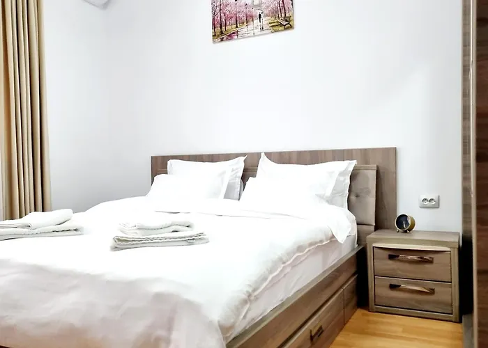 Daire Ap2 Univibe - Universitate Hob -1br Cozy & Comfy Bükreş